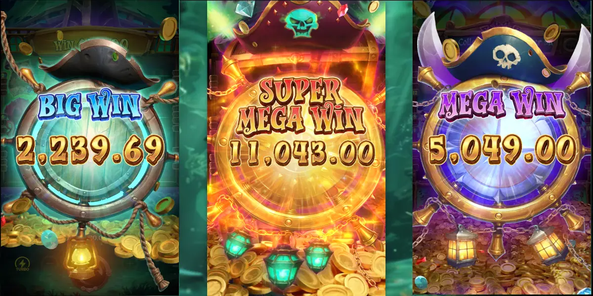 Slot Dead Man’s Riches em ação